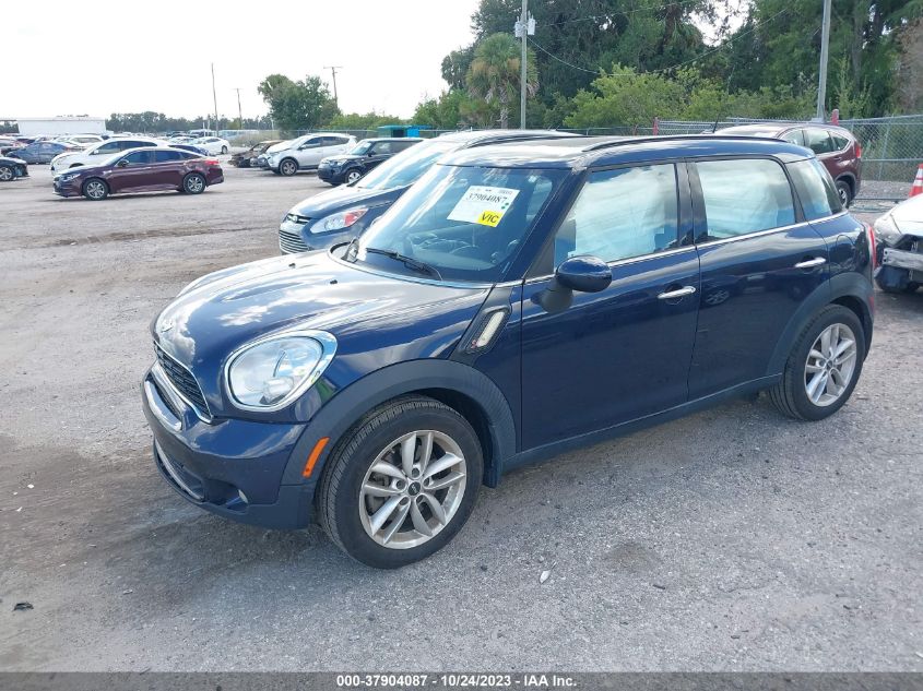 2014 Mini Cooper Countryman S VIN: WMWZC3C56EWT00778 Lot: 37904087