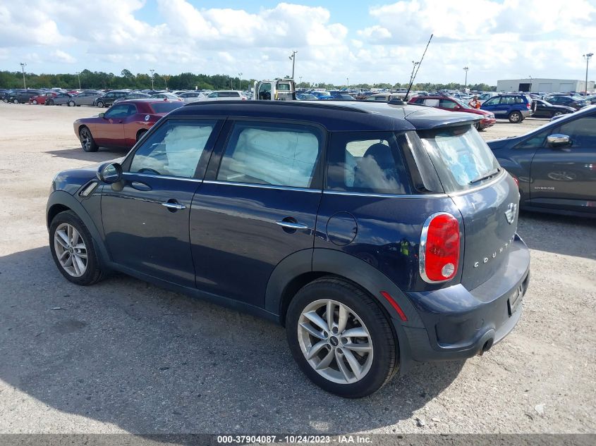 2014 Mini Cooper Countryman S VIN: WMWZC3C56EWT00778 Lot: 37904087