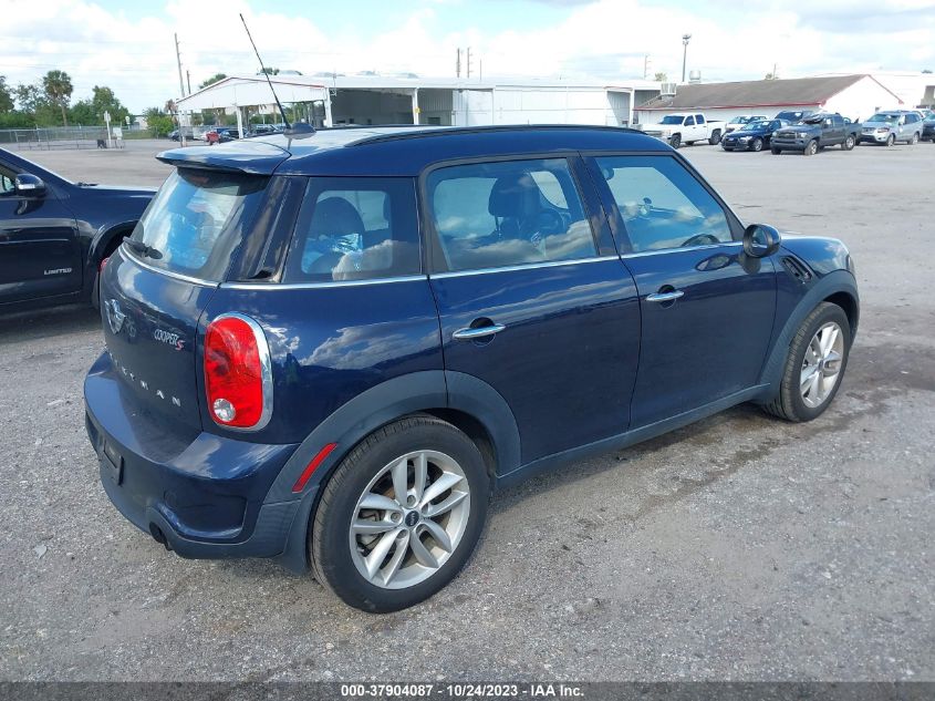 2014 Mini Cooper Countryman S VIN: WMWZC3C56EWT00778 Lot: 37904087