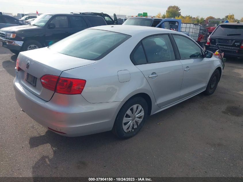 3VW1K7AJ3DM211871 2013 Volkswagen Jetta 2.0L S