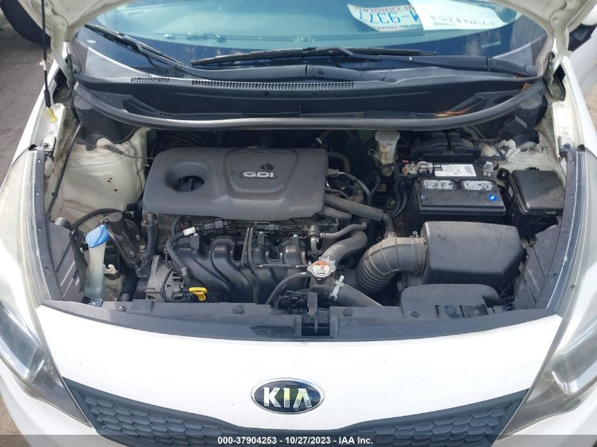 2017 Kia Rio Lx VIN: KNADM4A3XH6027928 Lot: 37904253