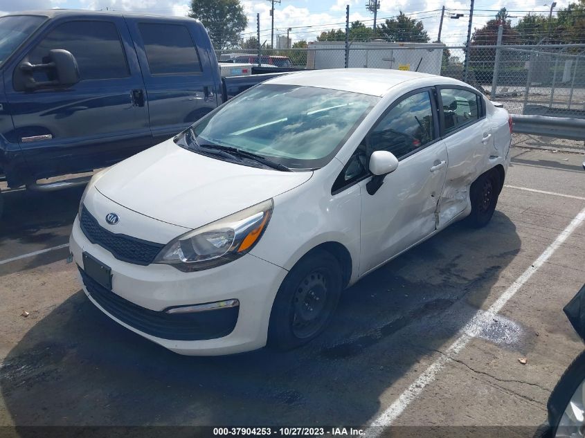 2017 Kia Rio Lx VIN: KNADM4A3XH6027928 Lot: 37904253