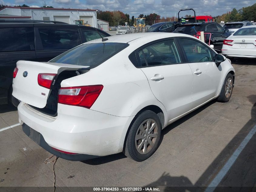 2017 Kia Rio Lx VIN: KNADM4A3XH6027928 Lot: 37904253