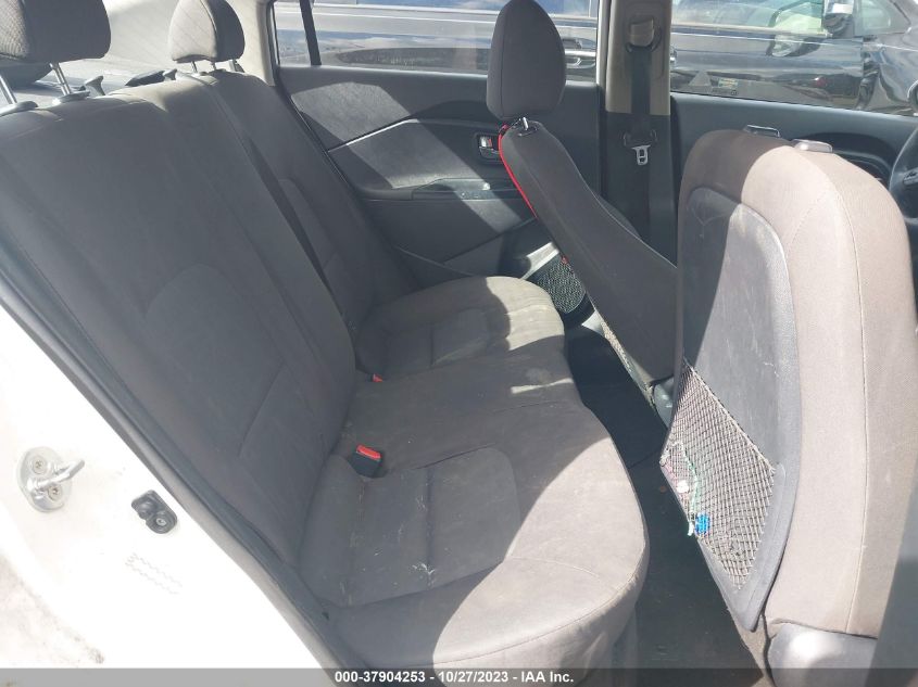 2017 Kia Rio Lx VIN: KNADM4A3XH6027928 Lot: 37904253