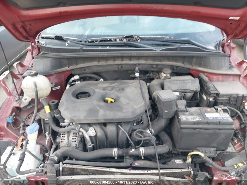 2018 Hyundai Tucson Sel VIN: KM8J3CA41JU596871 Lot: 37904288