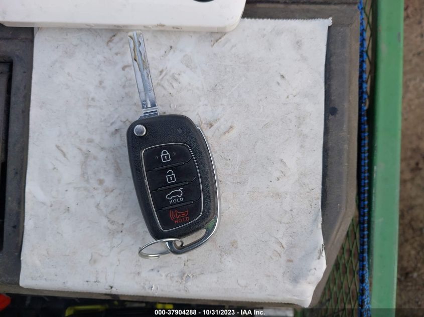 2018 Hyundai Tucson Sel VIN: KM8J3CA41JU596871 Lot: 37904288