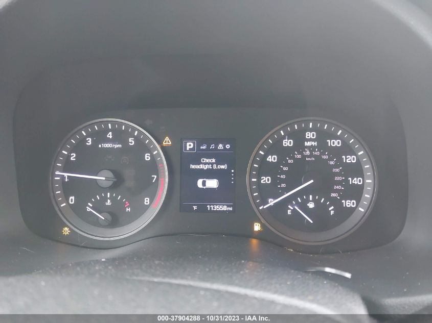 2018 Hyundai Tucson Sel VIN: KM8J3CA41JU596871 Lot: 37904288