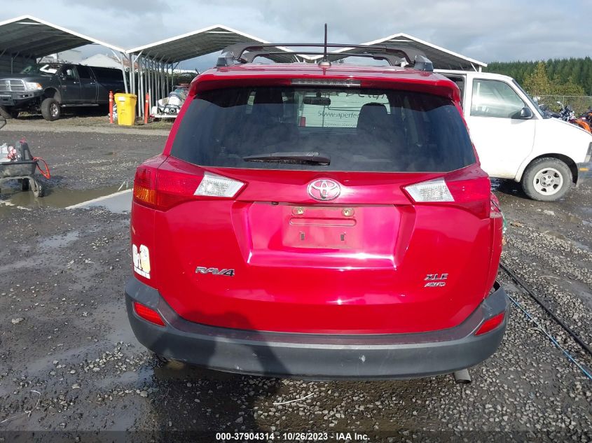 2015 Toyota Rav4 Xle VIN: JTMRFREV9FD140712 Lot: 37904314