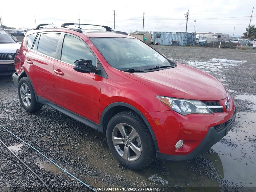 2015 Toyota Rav4 Xle VIN: JTMRFREV9FD140712 Lot: 37904314