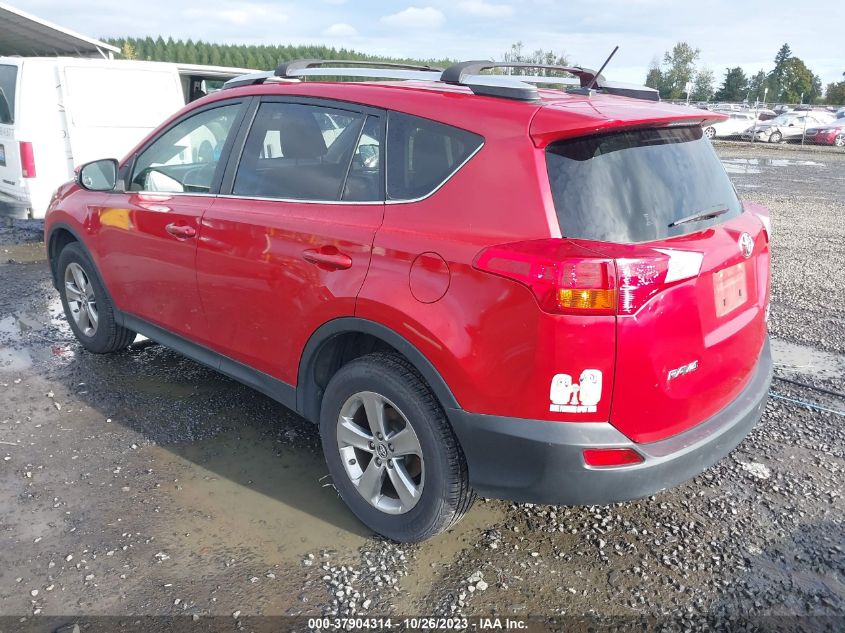 2015 Toyota Rav4 Xle VIN: JTMRFREV9FD140712 Lot: 37904314