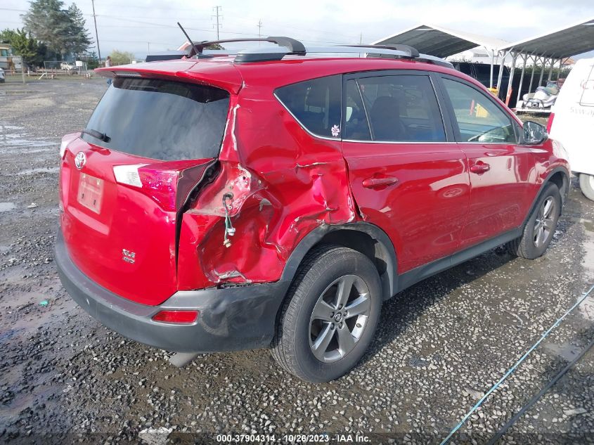 2015 Toyota Rav4 Xle VIN: JTMRFREV9FD140712 Lot: 37904314