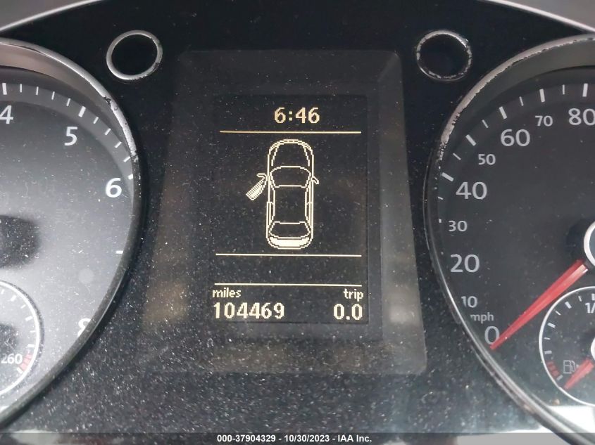 2012 Volkswagen Cc R-Line Pzev VIN: WVWMP7AN5CE533050 Lot: 37904329