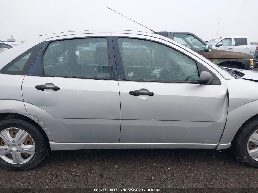 2006 Ford Focus S/Se/Ses VIN: 1FAFP34N06W138680 Lot: 37904378