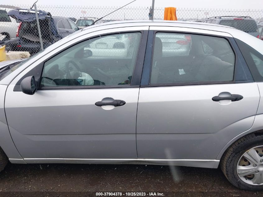 2006 Ford Focus S/Se/Ses VIN: 1FAFP34N06W138680 Lot: 37904378