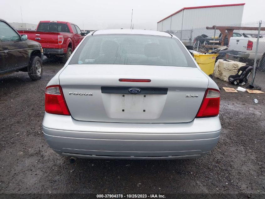 2006 Ford Focus S/Se/Ses VIN: 1FAFP34N06W138680 Lot: 37904378