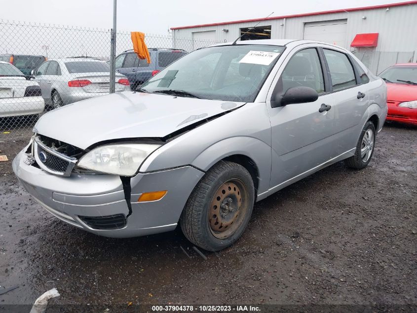 2006 Ford Focus S/Se/Ses VIN: 1FAFP34N06W138680 Lot: 37904378