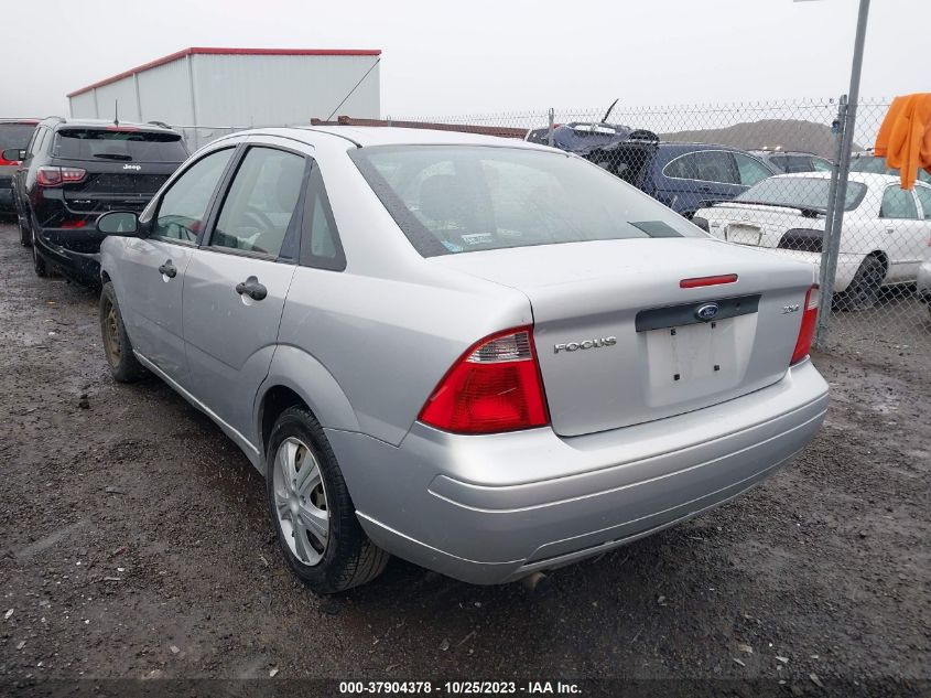 2006 Ford Focus S/Se/Ses VIN: 1FAFP34N06W138680 Lot: 37904378