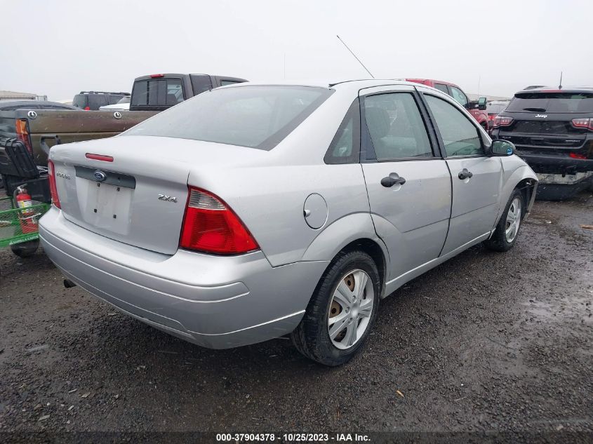 2006 Ford Focus S/Se/Ses VIN: 1FAFP34N06W138680 Lot: 37904378