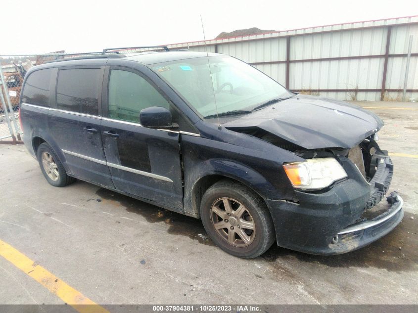 2012 Chrysler Town & Country Touring VIN: 2C4RC1BG6CR363721 Lot: 37904381