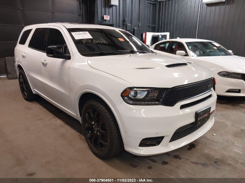 2019 Dodge Durango R/T Awd VIN: 1C4SDJCTXKC799134 Lot: 37904501