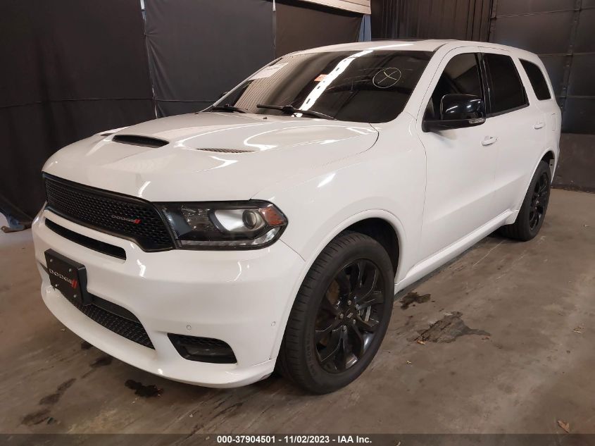 2019 Dodge Durango R/T Awd VIN: 1C4SDJCTXKC799134 Lot: 37904501