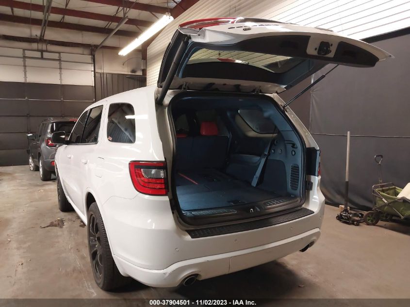 2019 Dodge Durango R/T Awd VIN: 1C4SDJCTXKC799134 Lot: 37904501