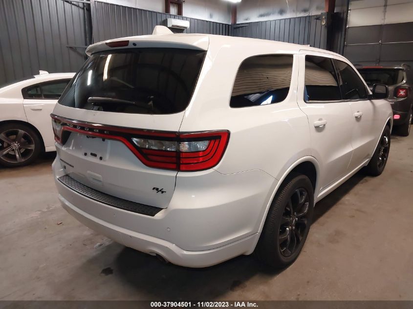 2019 Dodge Durango R/T Awd VIN: 1C4SDJCTXKC799134 Lot: 37904501