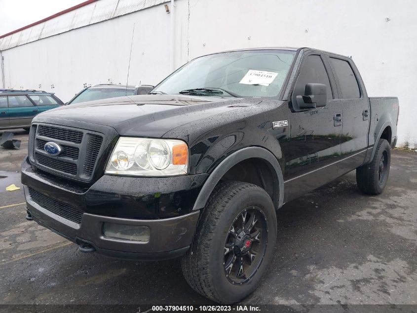 1FTPW14524KC91085 2004 Ford F-150 Xlt/Lariat/Fx4
