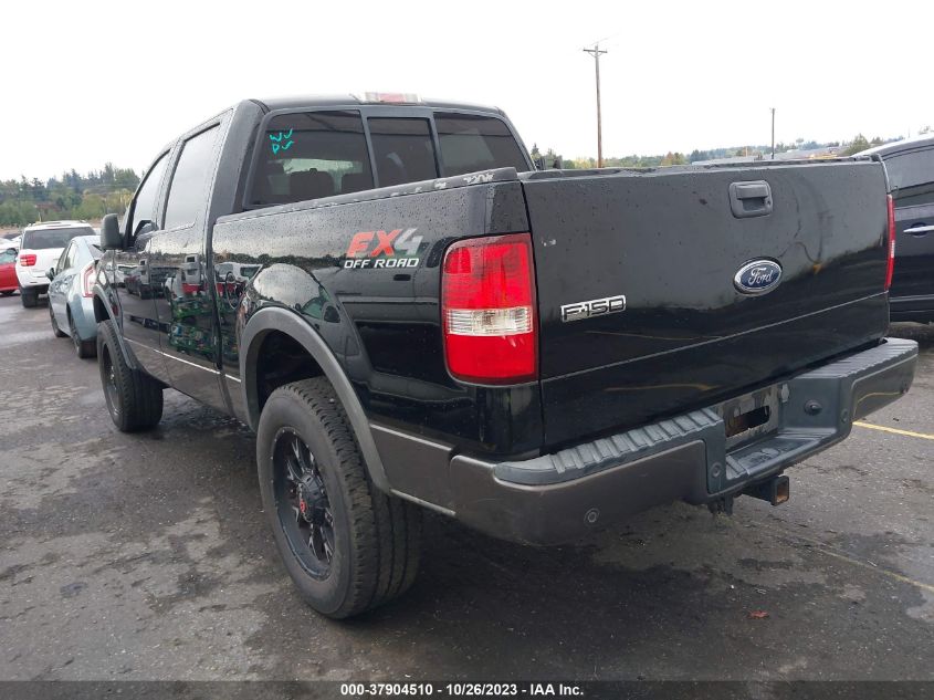 1FTPW14524KC91085 2004 Ford F-150 Xlt/Lariat/Fx4