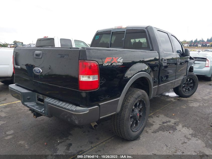1FTPW14524KC91085 2004 Ford F-150 Xlt/Lariat/Fx4
