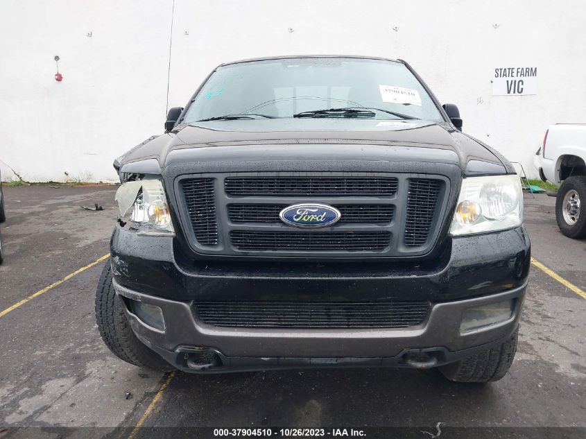 2004 Ford F-150 Xlt/Lariat/Fx4 VIN: 1FTPW14524KC91085 Lot: 37904510