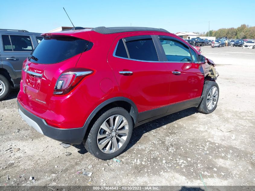 2019 Buick Encore Preferred VIN: KL4CJASB6KB893114 Lot: 37904543