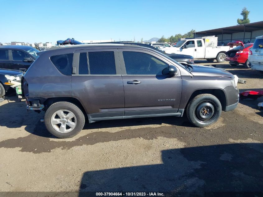 2015 Jeep Compass Sport VIN: 1C4NJCBA9FD397008 Lot: 37904664