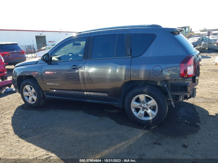 2015 Jeep Compass Sport VIN: 1C4NJCBA9FD397008 Lot: 37904664