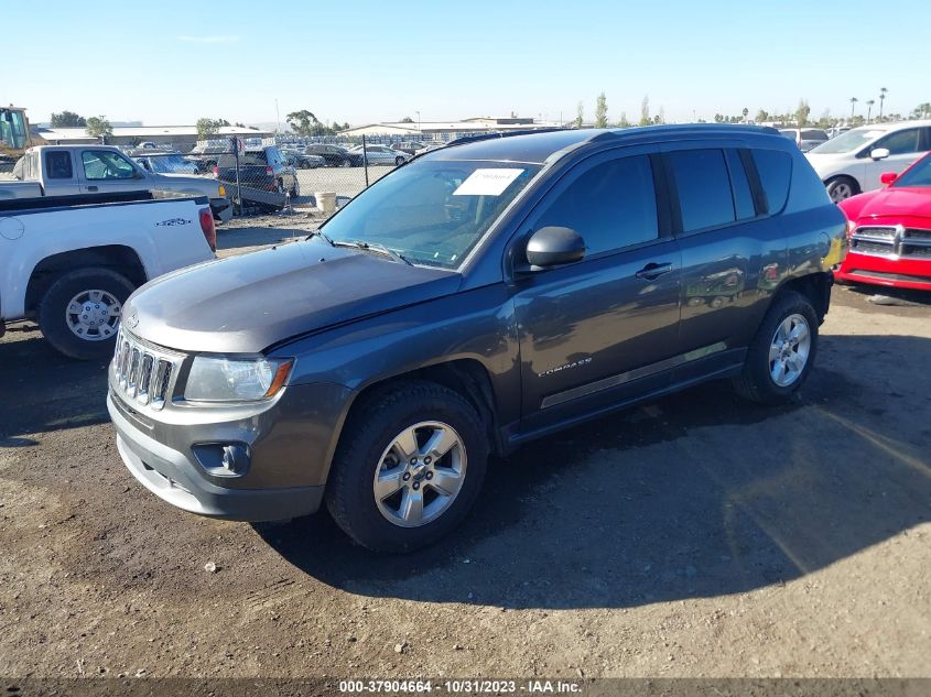 2015 Jeep Compass Sport VIN: 1C4NJCBA9FD397008 Lot: 37904664