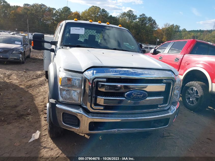 2014 Ford Super Duty F-450 Drw Xl/Xlt/Lariat VIN: 1FD0X4GT8EEB29970 Lot: 37904675