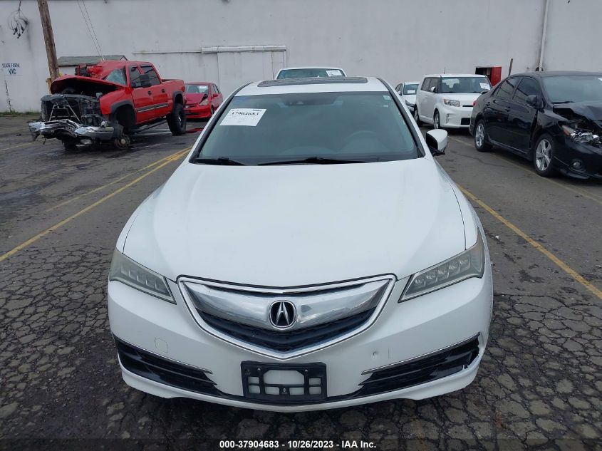 2015 Acura Tlx Tech VIN: 19UUB1F54FA011804 Lot: 37904683