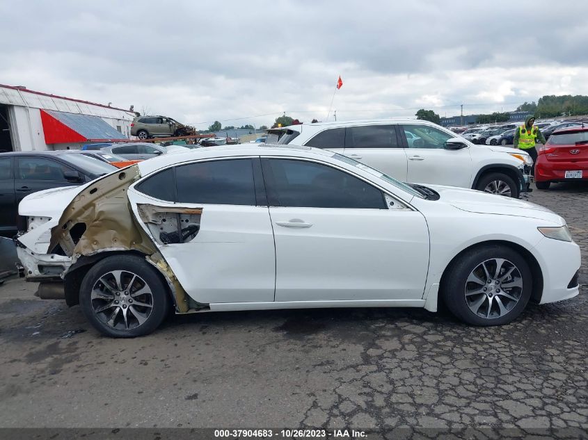 2015 Acura Tlx Tech VIN: 19UUB1F54FA011804 Lot: 37904683