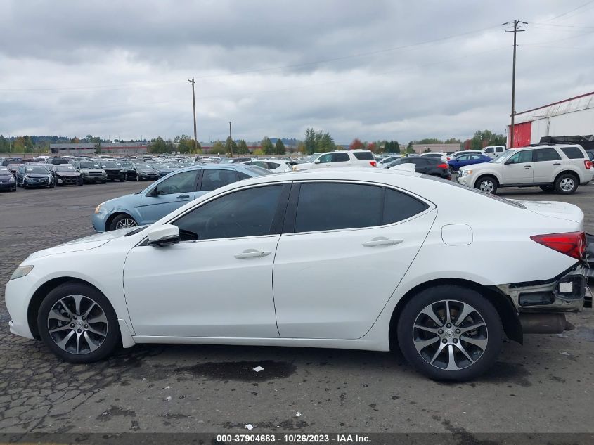 2015 Acura Tlx Tech VIN: 19UUB1F54FA011804 Lot: 37904683