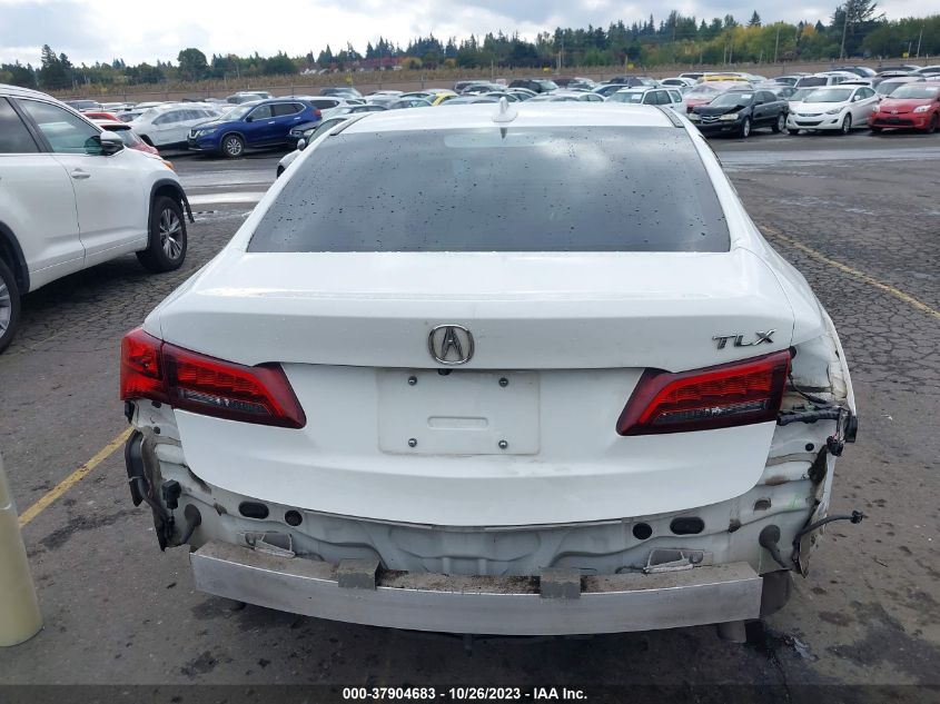 2015 Acura Tlx Tech VIN: 19UUB1F54FA011804 Lot: 37904683