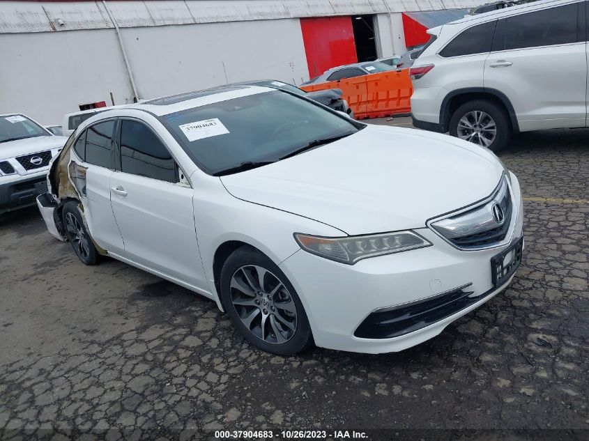 2015 Acura Tlx Tech VIN: 19UUB1F54FA011804 Lot: 37904683