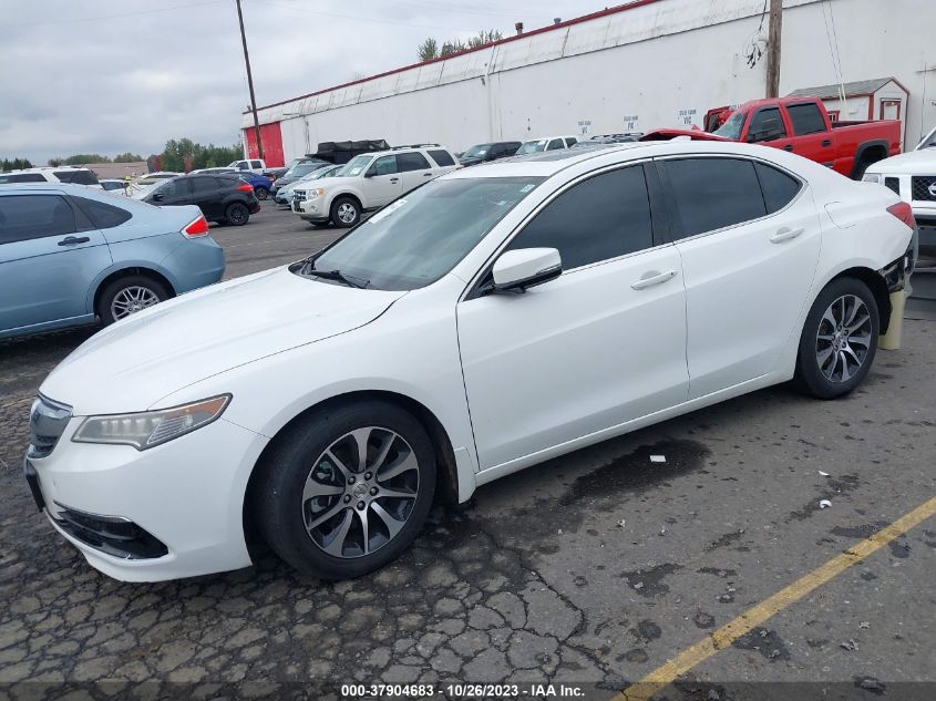 2015 Acura Tlx Tech VIN: 19UUB1F54FA011804 Lot: 37904683