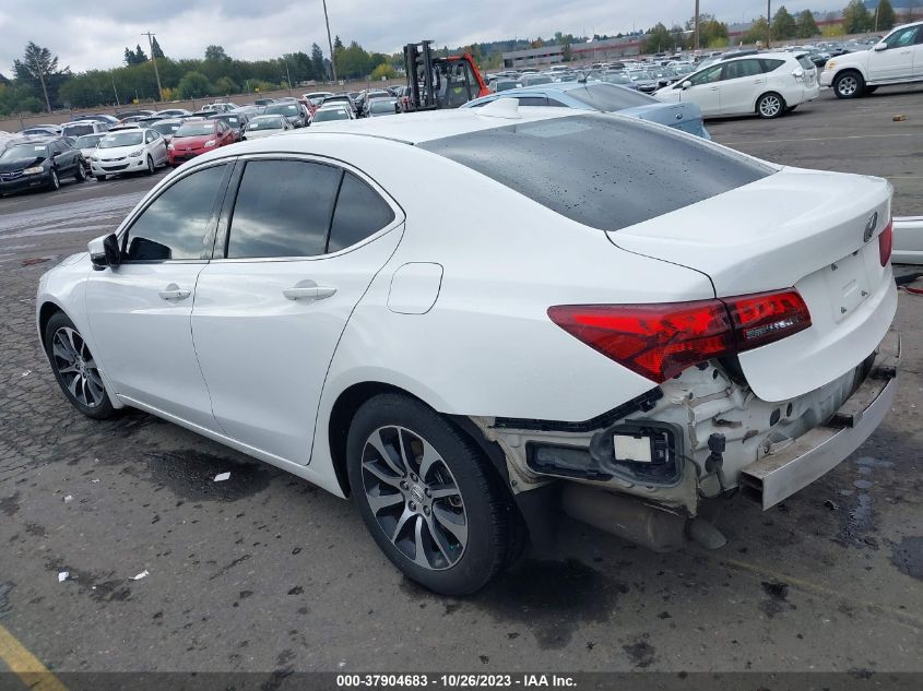 2015 Acura Tlx Tech VIN: 19UUB1F54FA011804 Lot: 37904683