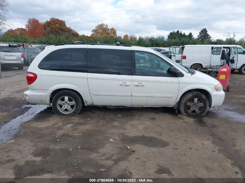 2006 Dodge Grand Caravan Sxt VIN: 2D4GP44L46R838426 Lot: 37904689