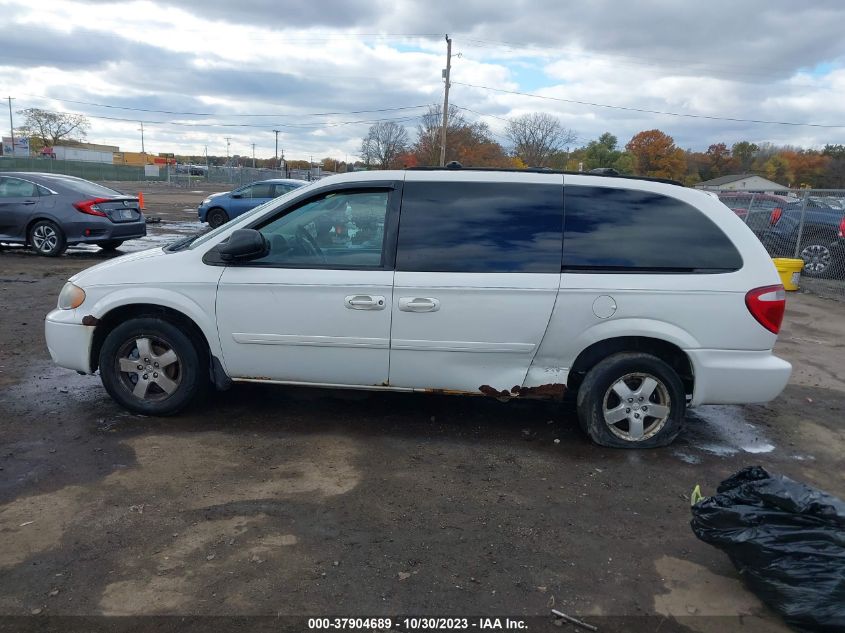 2006 Dodge Grand Caravan Sxt VIN: 2D4GP44L46R838426 Lot: 37904689