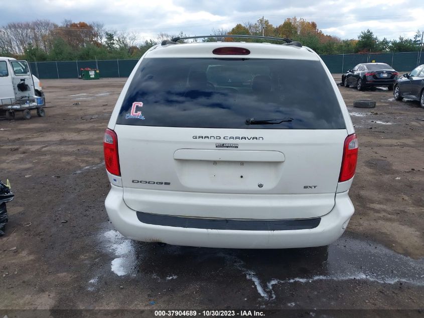 2006 Dodge Grand Caravan Sxt VIN: 2D4GP44L46R838426 Lot: 37904689