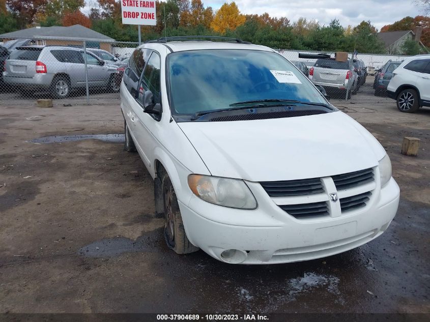 2006 Dodge Grand Caravan Sxt VIN: 2D4GP44L46R838426 Lot: 37904689