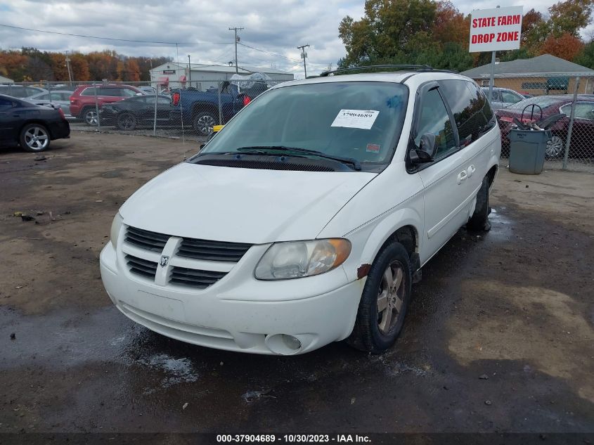 2006 Dodge Grand Caravan Sxt VIN: 2D4GP44L46R838426 Lot: 37904689