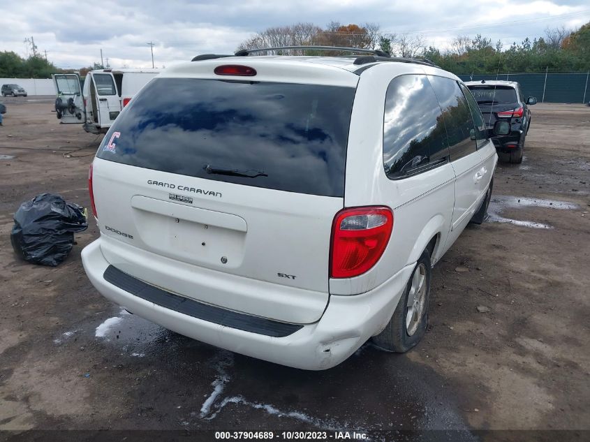 2006 Dodge Grand Caravan Sxt VIN: 2D4GP44L46R838426 Lot: 37904689