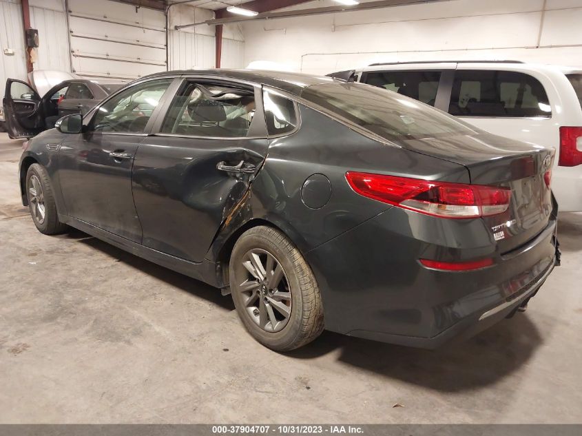 2020 Kia Optima Lx/S/Se VIN: 5XXGT4L31LG442999 Lot: 37904707